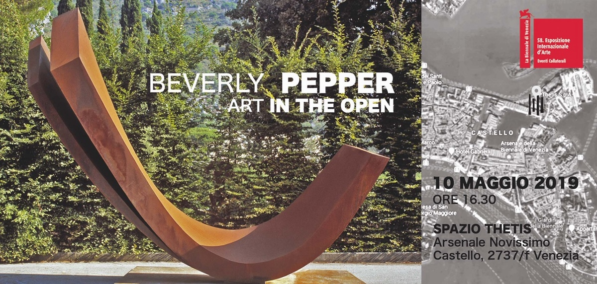 Beverly Pepper – Art in the Open
